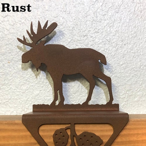 Christmas Stocking Holder Bear Etsy