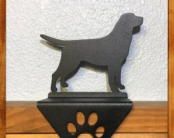 Labrador Christmas Stocking Holder