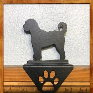 Goldendoodle Christmas Stocking Holder