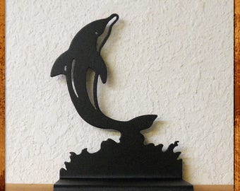 Dolphin Stocking Holder