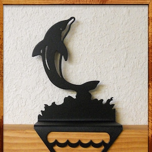 Dolphin Stocking Holder