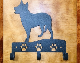 Australian Cattle Dog Leash Holder