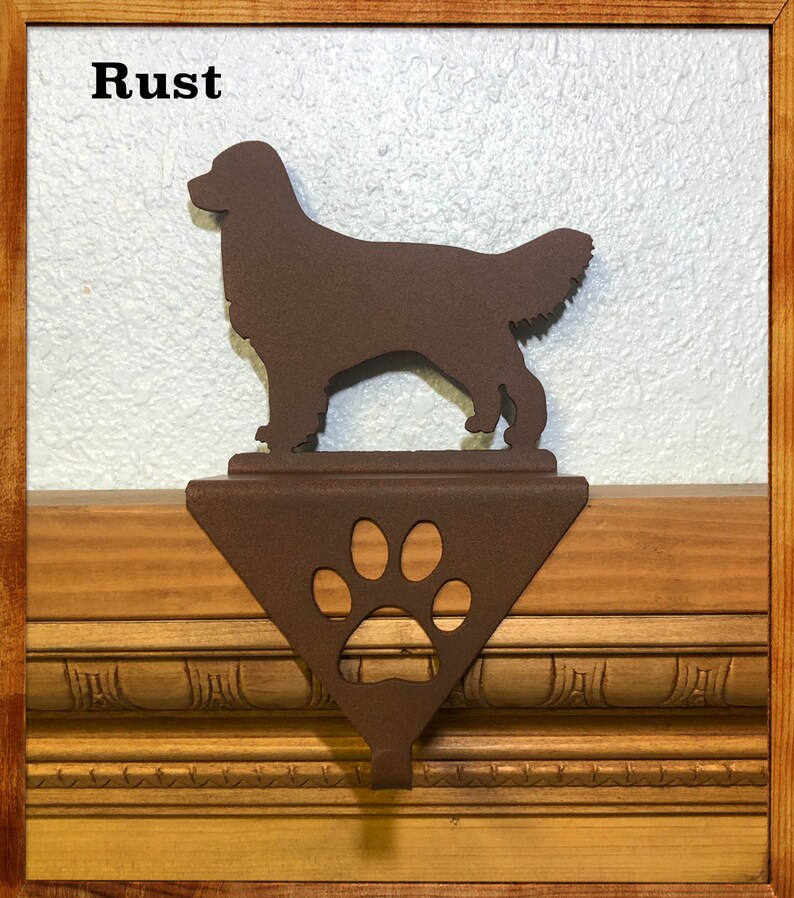 Golden Retriever Christmas Stocking Holder Etsy