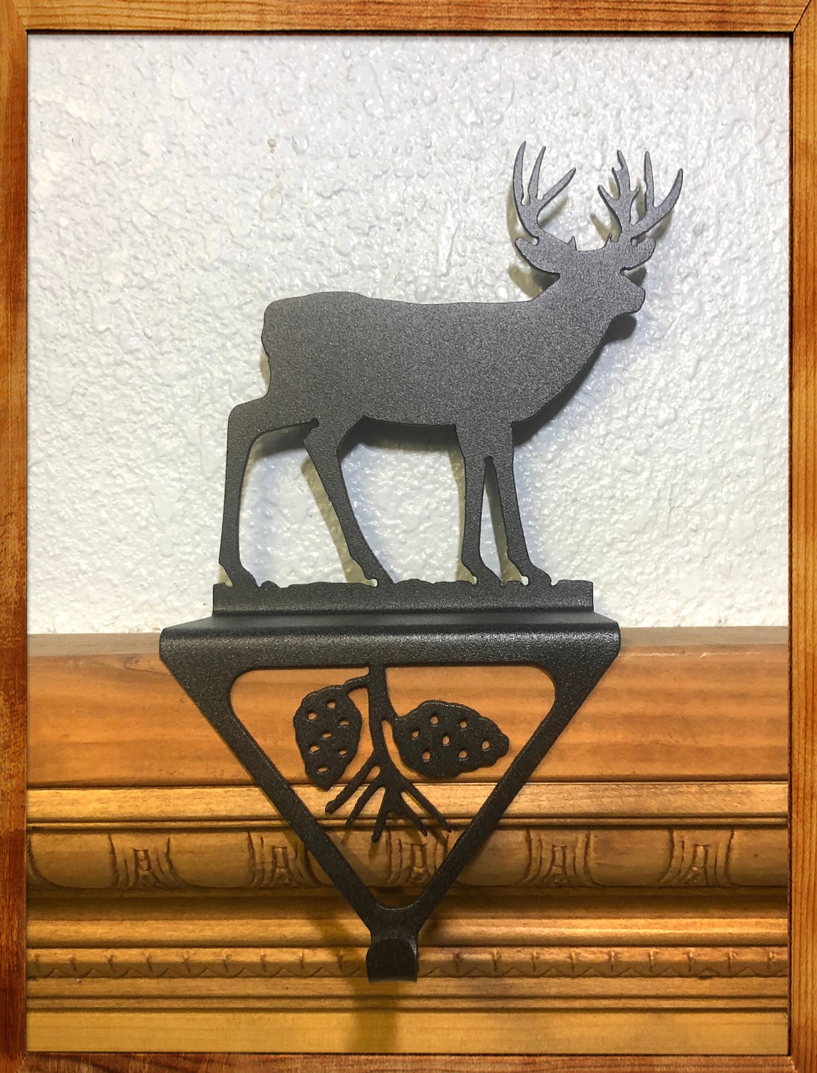 Deer Christmas Stocking Holder Etsy