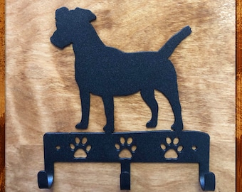 Jack Russell Terrier Dog Leash Holder