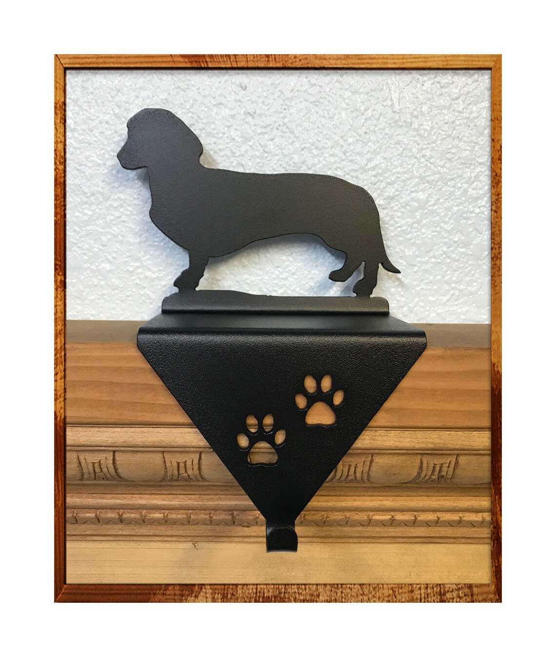 Dachshund Christmas Stocking Holder Etsy