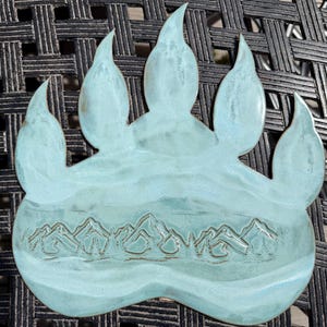 Handmade Ceramic Bear Claw