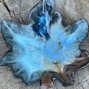 Ceramic Leaf Dish