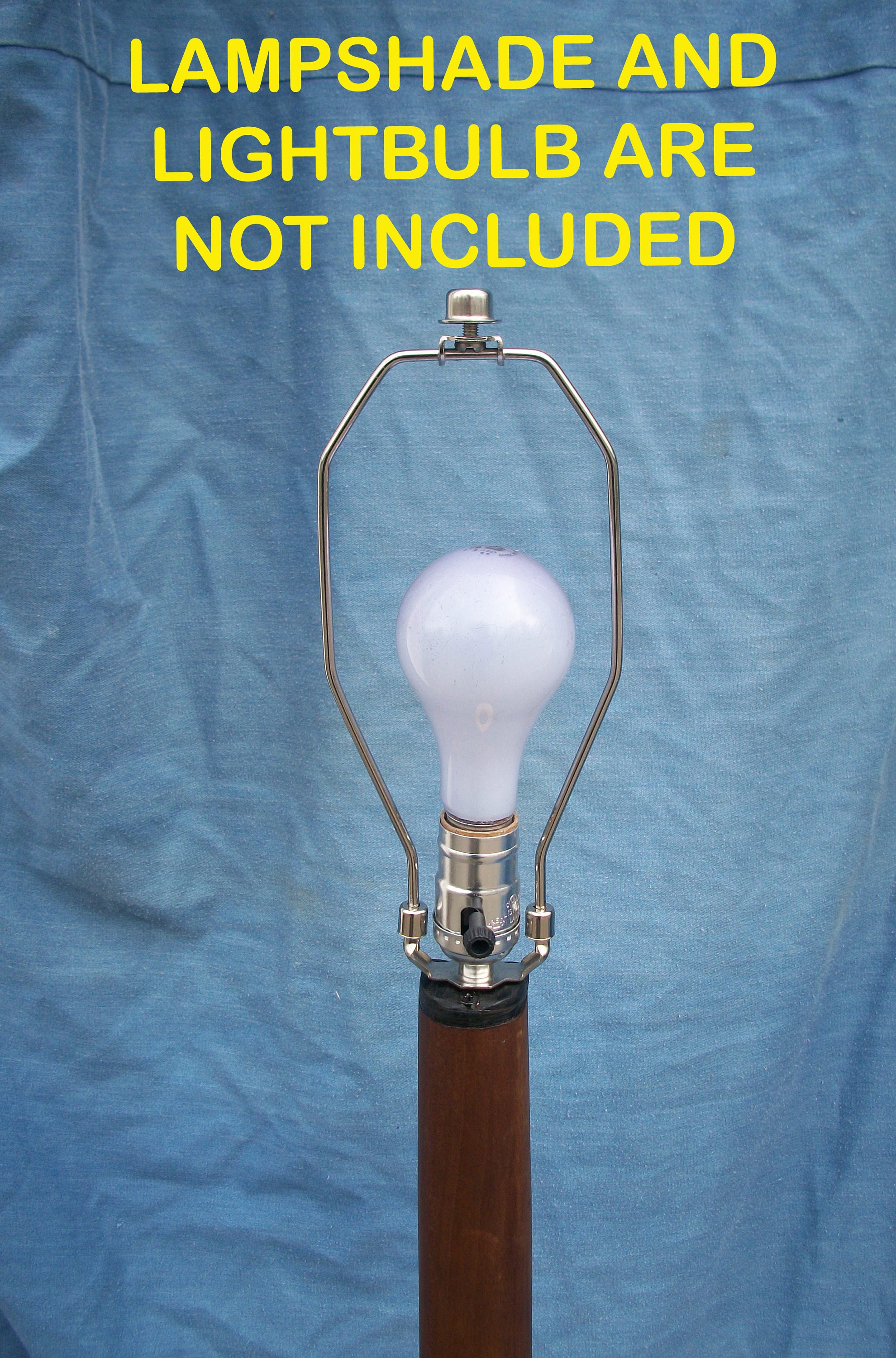 M1 Garand Rifle Stock Lamp Made From a Genuine US Garand Rifle Stock