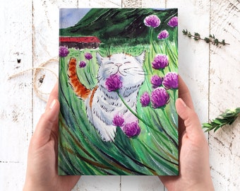 Details about   Cat Printed Notebook Green Journal Diary Notebook Gift For Students 120 Pages 