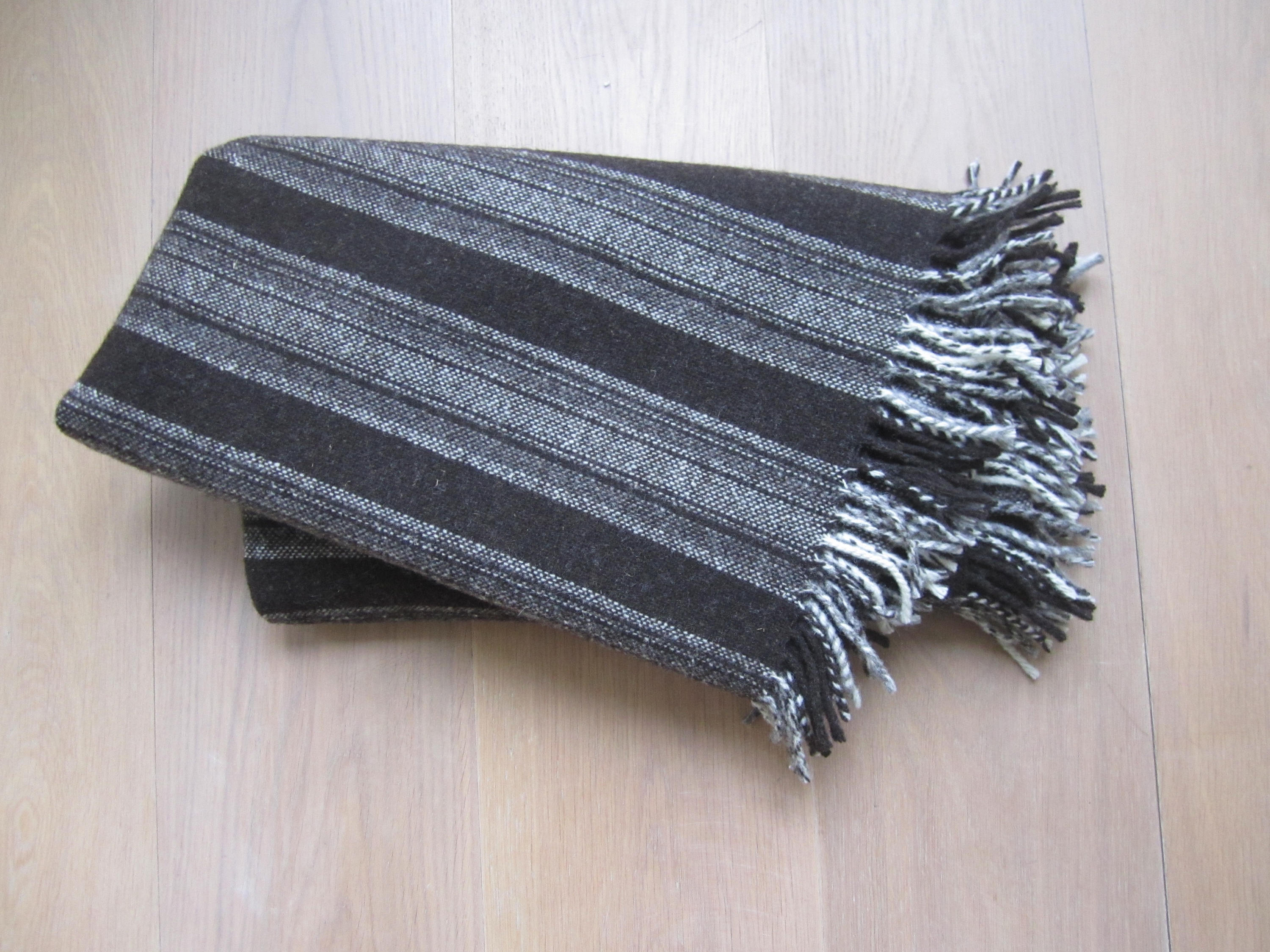 Limited Edition 100% Pure Shetland Wool Blanket/throws/blanket