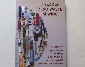 A Year of Zero Waste Sewing Book