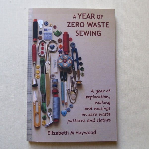 A Year of Zero Waste Sewing Book