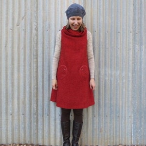 Lillypilly Dress: Zero Waste PDF Sewing Pattern