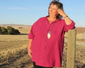 Sandie Shirt: Low Waste PDF Sewing Pattern