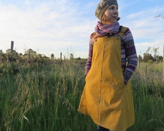 Smith Pinafore Dress: Low Waste PDF Sewing Pattern