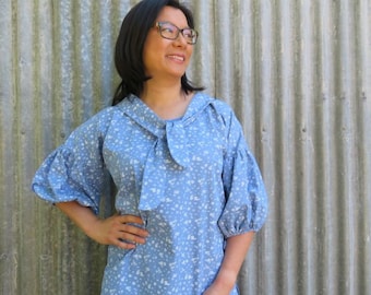 Cendre Top: Zero Waste PDF Sewing Pattern