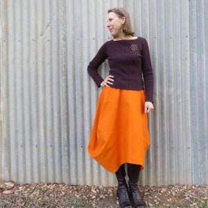 Clair Skirt: Zero Waste PDF Sewing Pattern