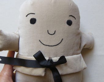 Humpty Dumpty Toy: PDF Zero Waste Sewing Pattern