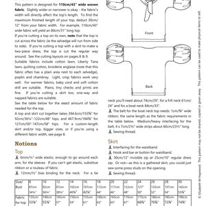Cendre Top: Zero Waste PDF Sewing Pattern image 9