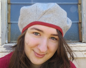 Louvre Beret: Low/Zero Waste PDF Sewing Pattern