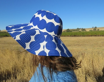 Low Waste Sunhat and Bucket Hat Pattern