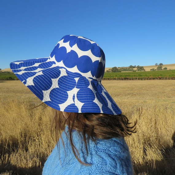 Low Waste Sunhat and Bucket Hat Pattern