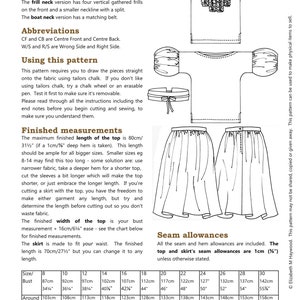 Cendre Top: Zero Waste PDF Sewing Pattern image 10