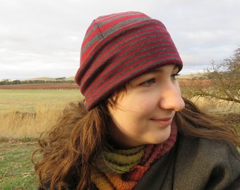 Zero Waste Warm Hat PDF Pattern