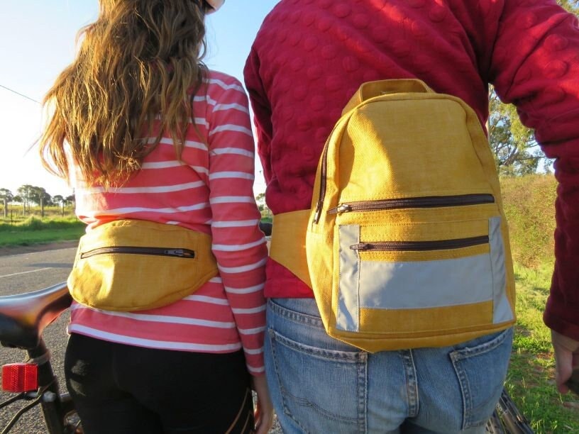 Zero Waste Bag Duo