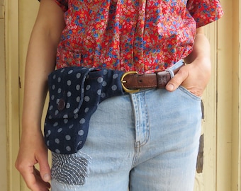 Zero Waste Belt Bag PDF Pattern