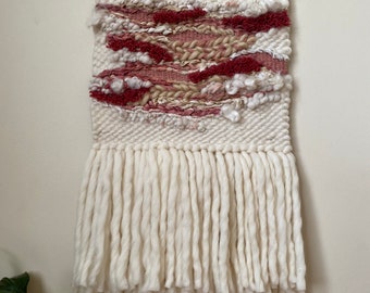 Woven wallhanging