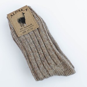 2 PAIRS Alpaka Socks, Alpaca Socks. Warm Socks. Cosy Socks. Hiking