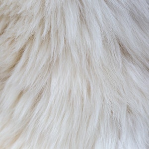 detailed sheepskin fur