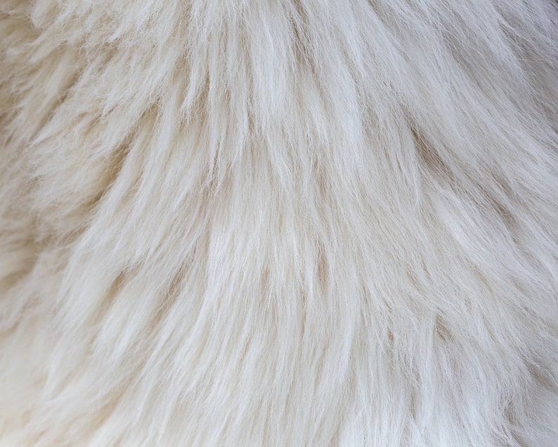 detailed sheepskin fur