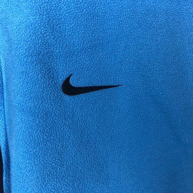 Vintage Nike Fleece Jacket | Etsy