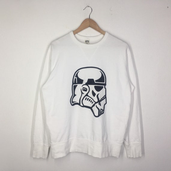 Star Wars Uniqlo Sweatshirt Star Wars X Uniqlo Big Gem Star Wars Uniqlo Sweatshirt Star Wars X Uniqlo Big Gem