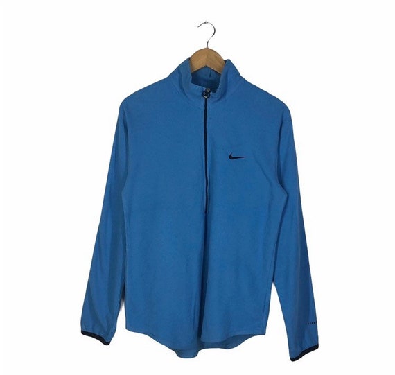 nike fleece jacke vintage