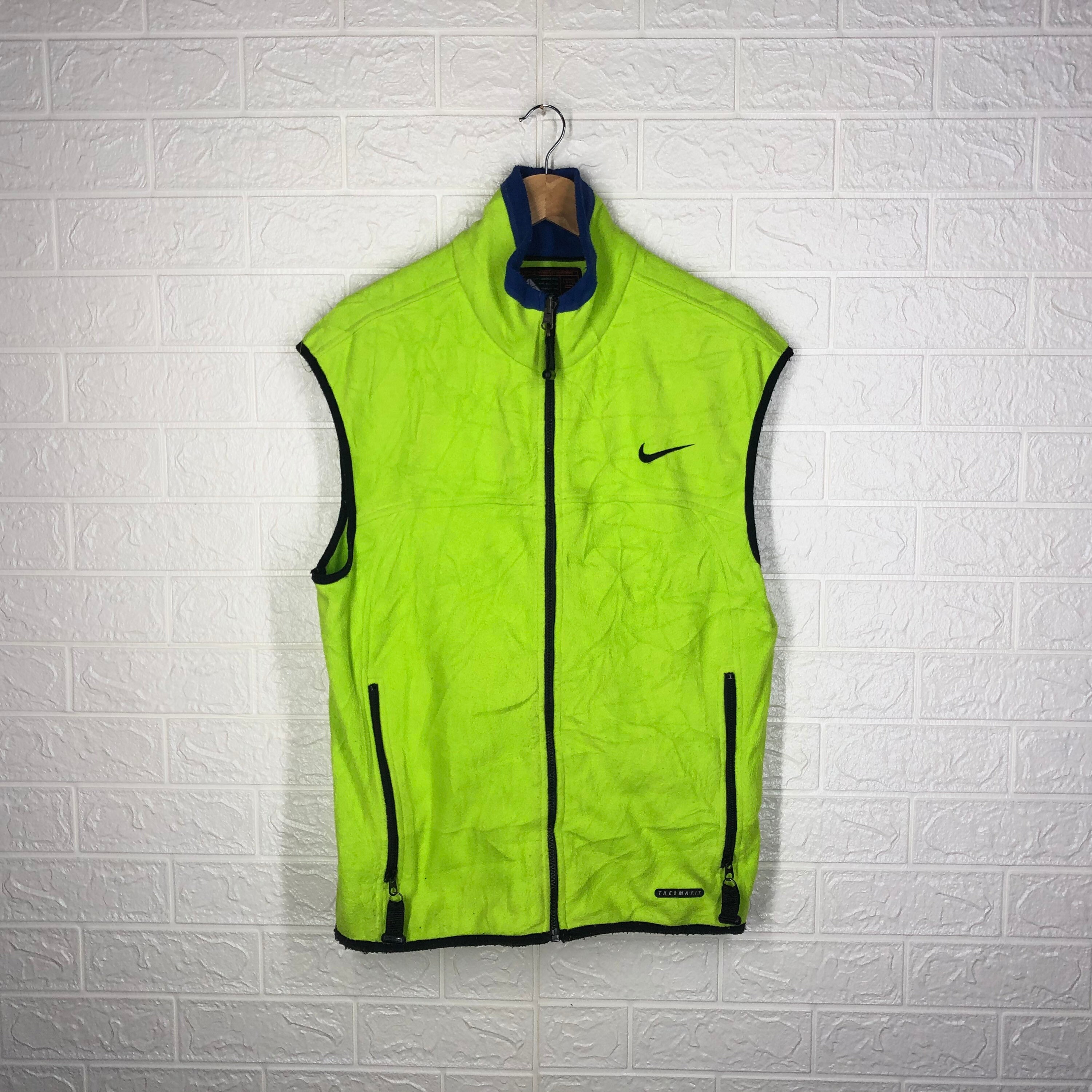 nike acg fleece vest