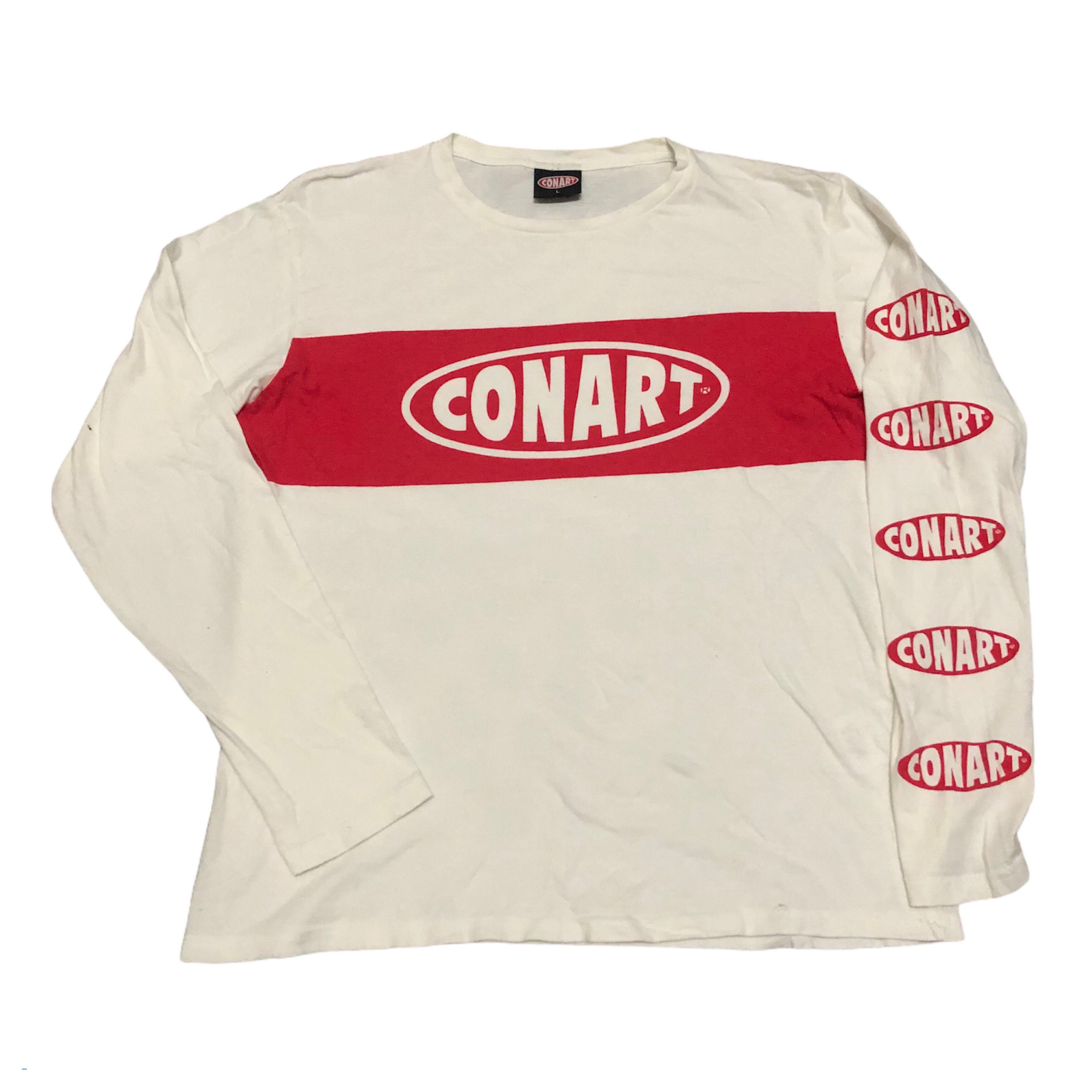 Conart Skateboard Tshirt Long Sleeve Etsy