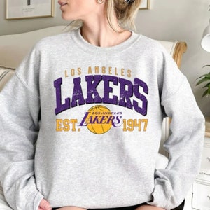 Sudadera lakers mujer new arrivals