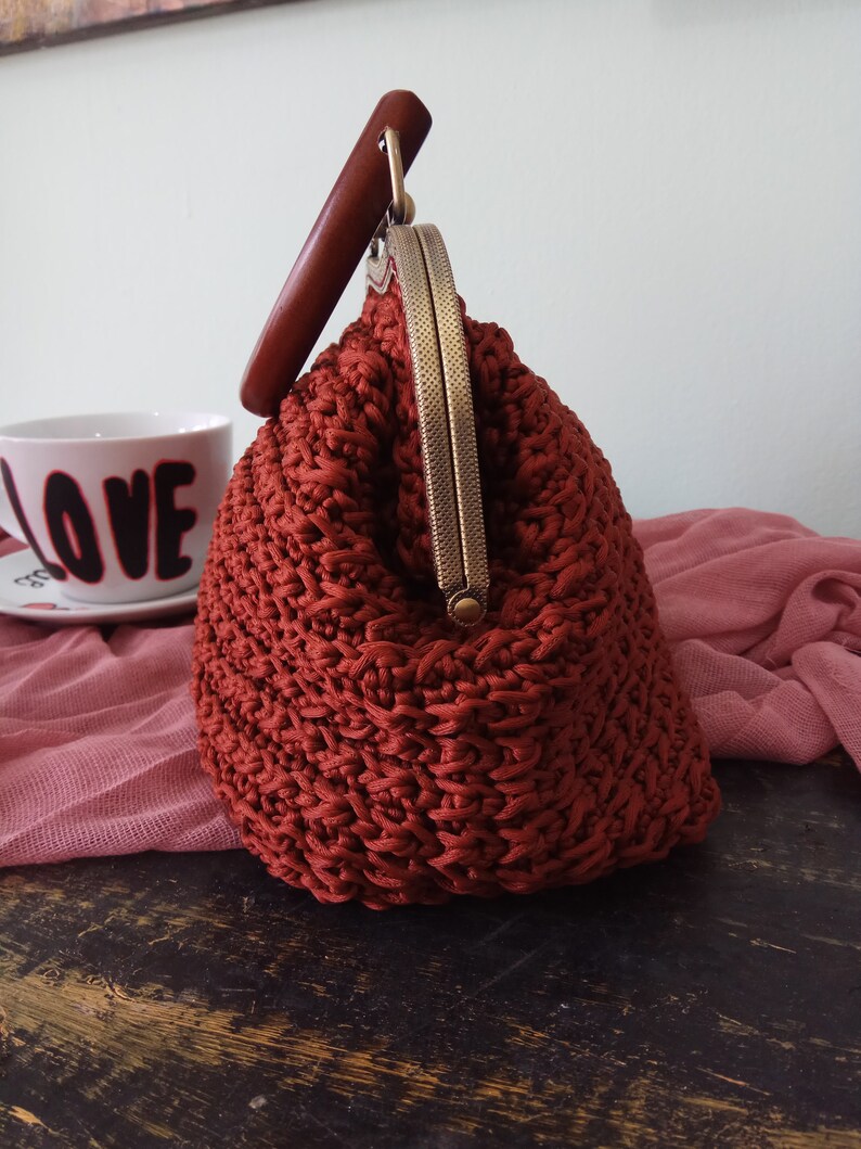 Handmade bagbag and pursesshoulder bageveryday bag casual Etsy