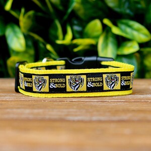 Afl dog collars Clearance
