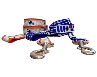 Star Wars Dog Lead / Dog Leash / R2 - D2 / BB8 / Australian Made