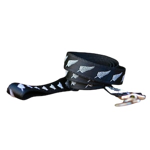 Silver Ferns Dog Lead / Dog Leash / New Zealand/ All Blacks / Australian Made