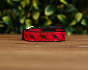 lightning bolt cat collar