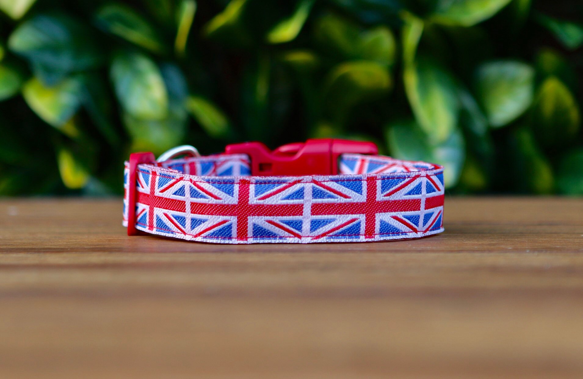 Union Jack Dog Collar / S L / Australian Made Etsy