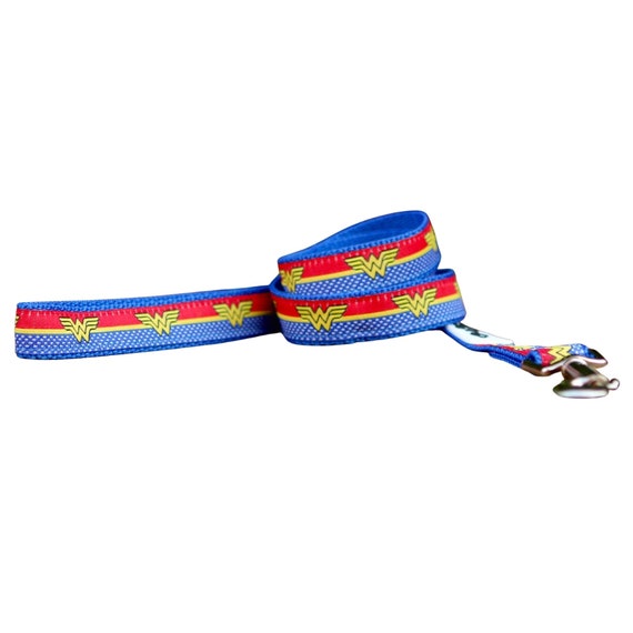 Wonder Woman Dog Lead Dog Leash Australian Made Etsy Ireland