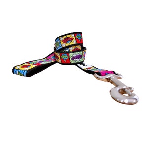 Comic Explosion Dog Lead / Dog Leash / Australian Made