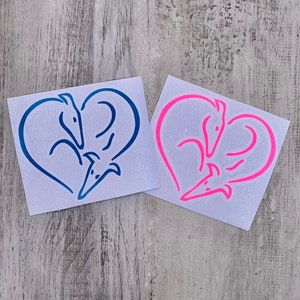 Hound Love Decal / Sighthound / Sticker